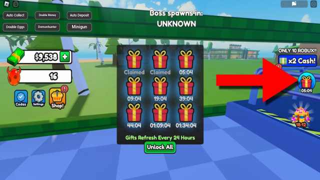 Other ways to get rewards in Dragon Merge Tycoon