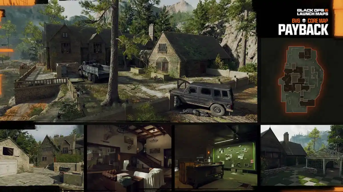 All available maps and modes in Call of Duty: Black Ops 6