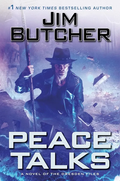 The Dresden Files by Jim Butcher