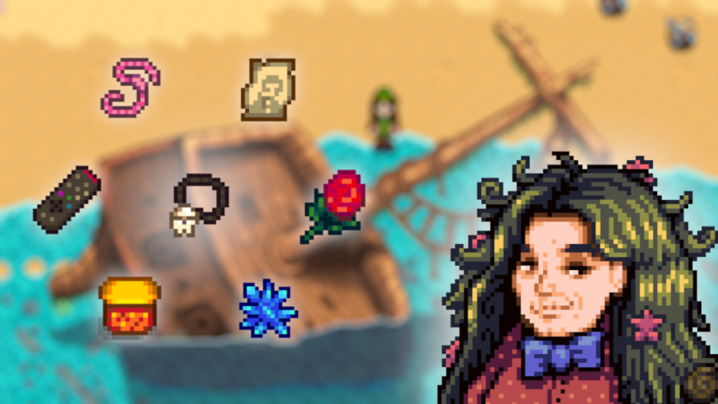 How to complete The Pirate’s Wife quest in Stardew Valley