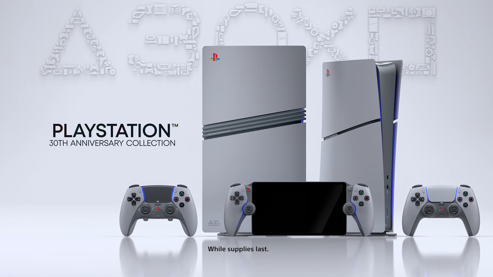 Playstation's 30th anniversary announcement