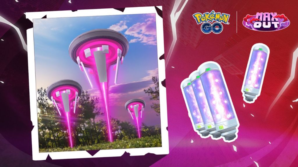 What are Max Particles and Power Spots in Pokémon Go