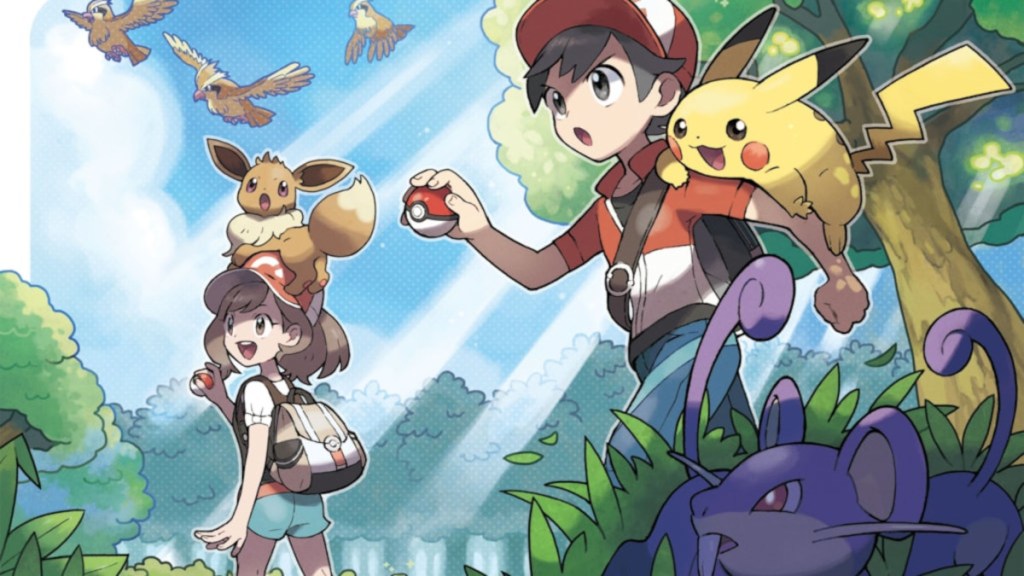 Todos los juegos de Pokémon Switch en orden de lanzamiento