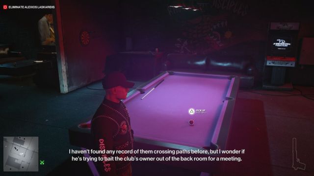 pool ball in hitman world of assassination