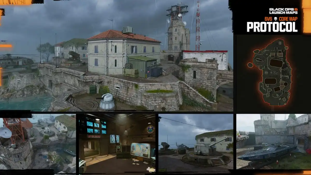 All available maps and modes in Call of Duty: Black Ops 6