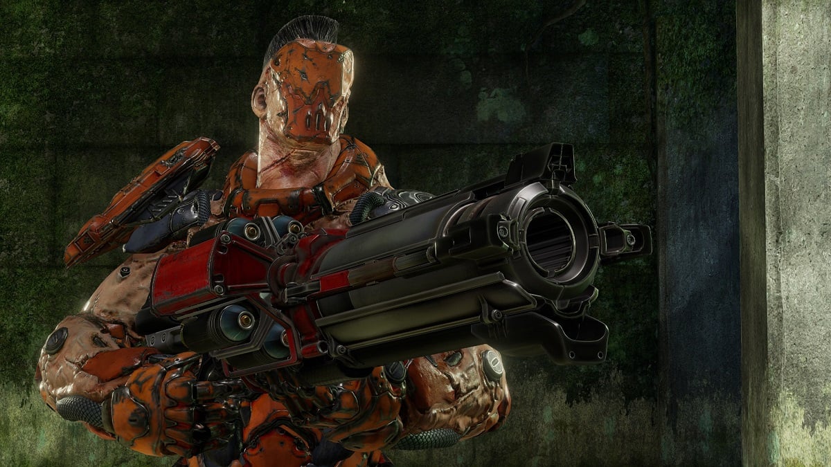 Quake Champions acaba de obtener un aumento repentino en popularidad