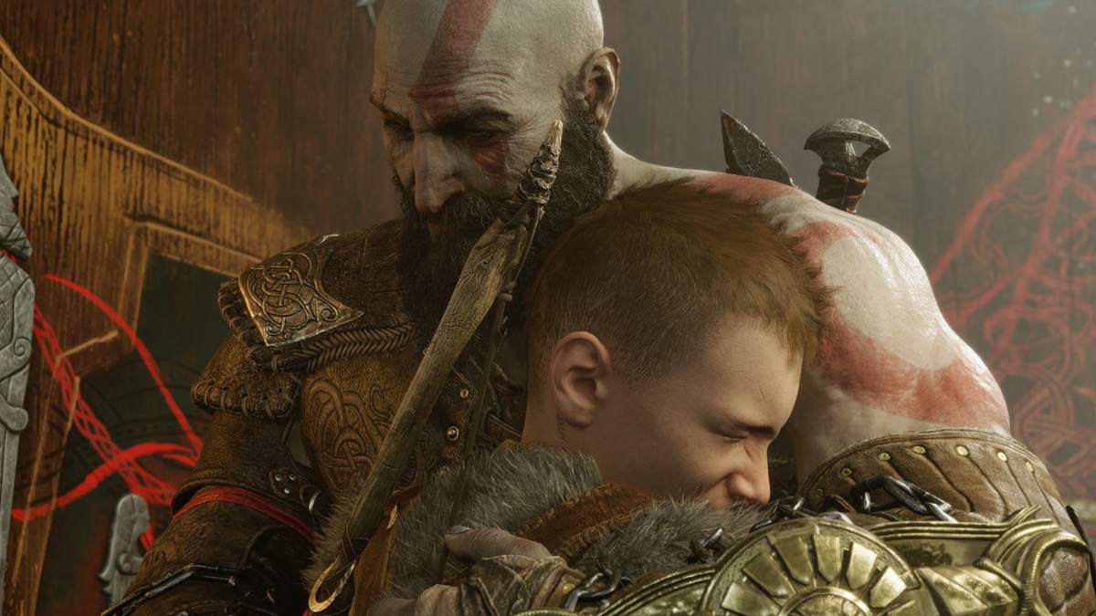 Kratos and Atreus in God of War Ragnarok