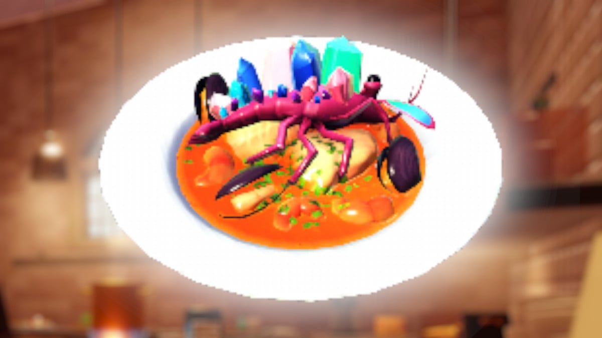 Cómo hacer Rainbouillabaisse en Disney Dreamlight Valley