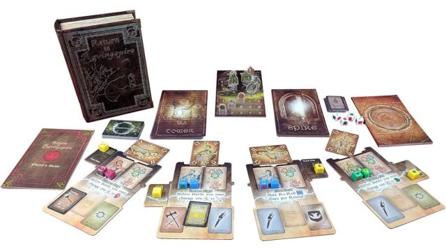 return to ravingspire best board game editions that look like books