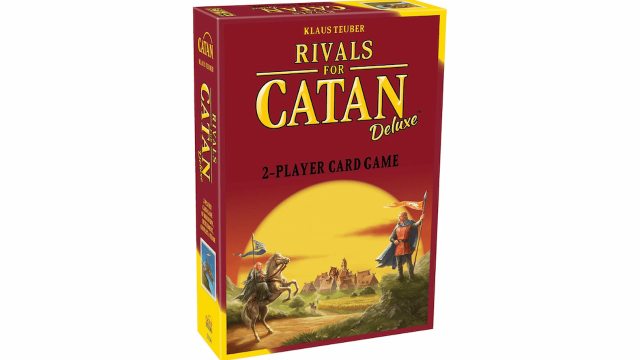 rivals for catan deluxe card game