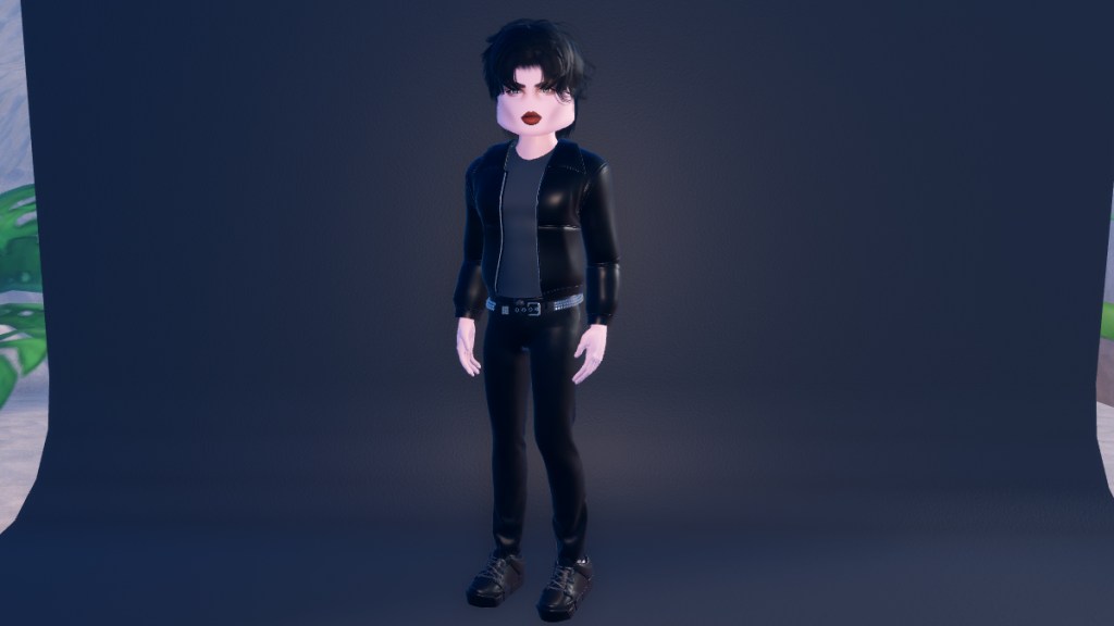 Cómo vestir a Trad Goth con un vestido para impresionar a Roblox