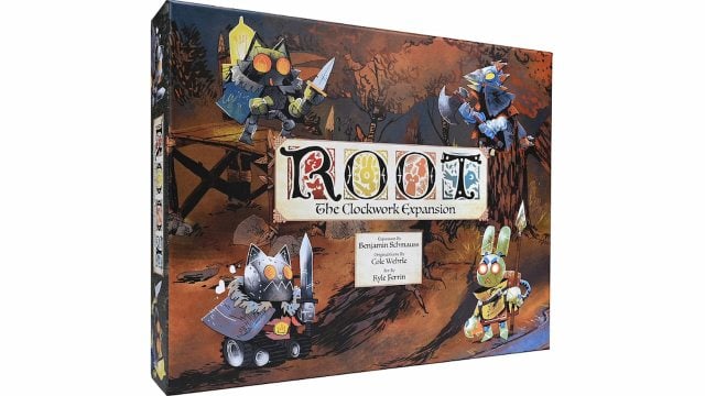 root clockwork expansion