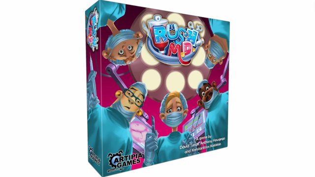 rush M.D board game