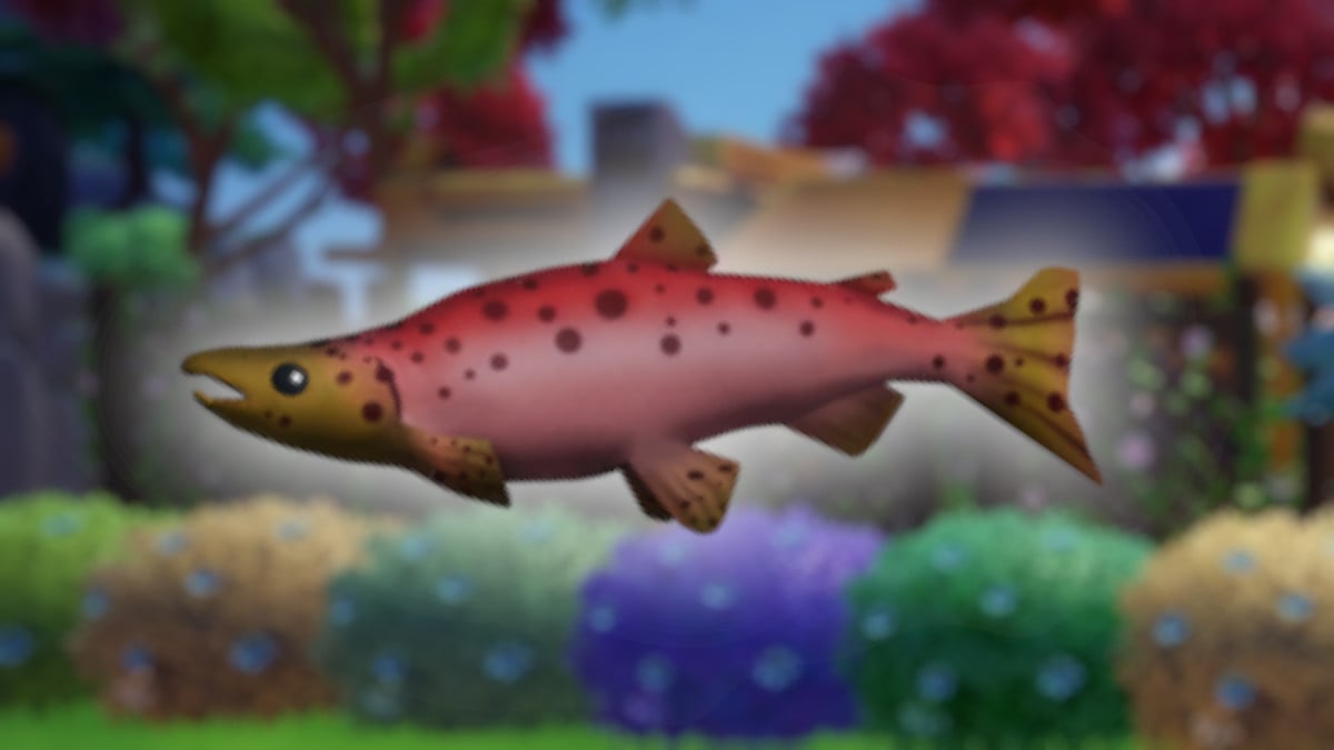 Where to catch Salmon in Disney Dreamlight Valley