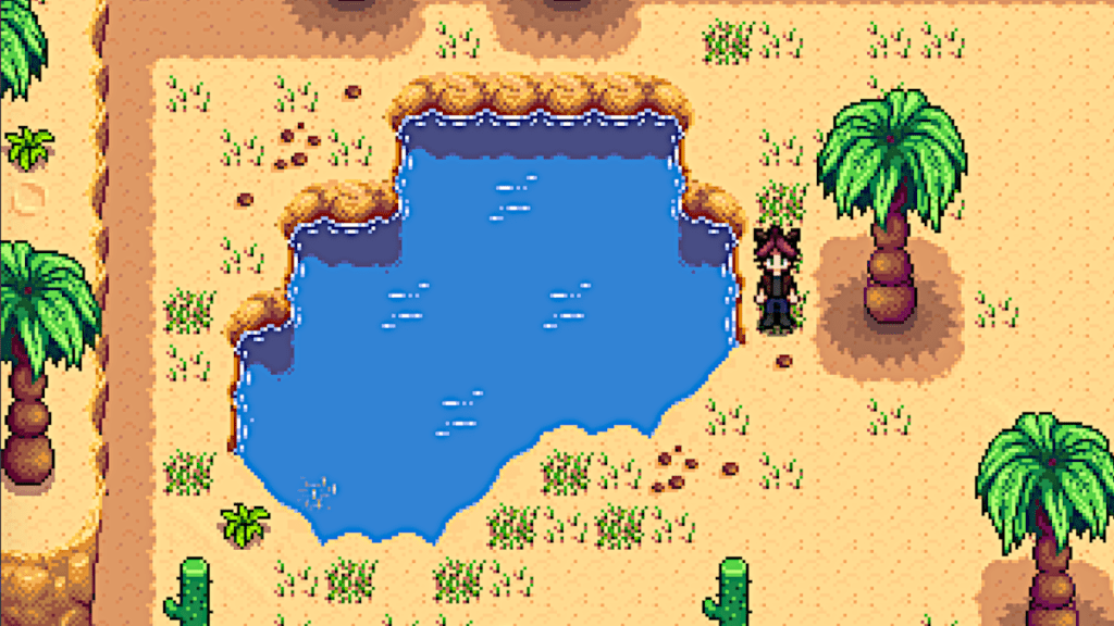 How to catch a Sandfish in Stardew Valley