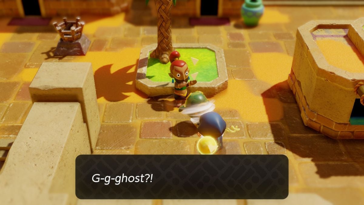 Cómo completar la misión Tornado Ghost en Zelda Echoes of Wisdom