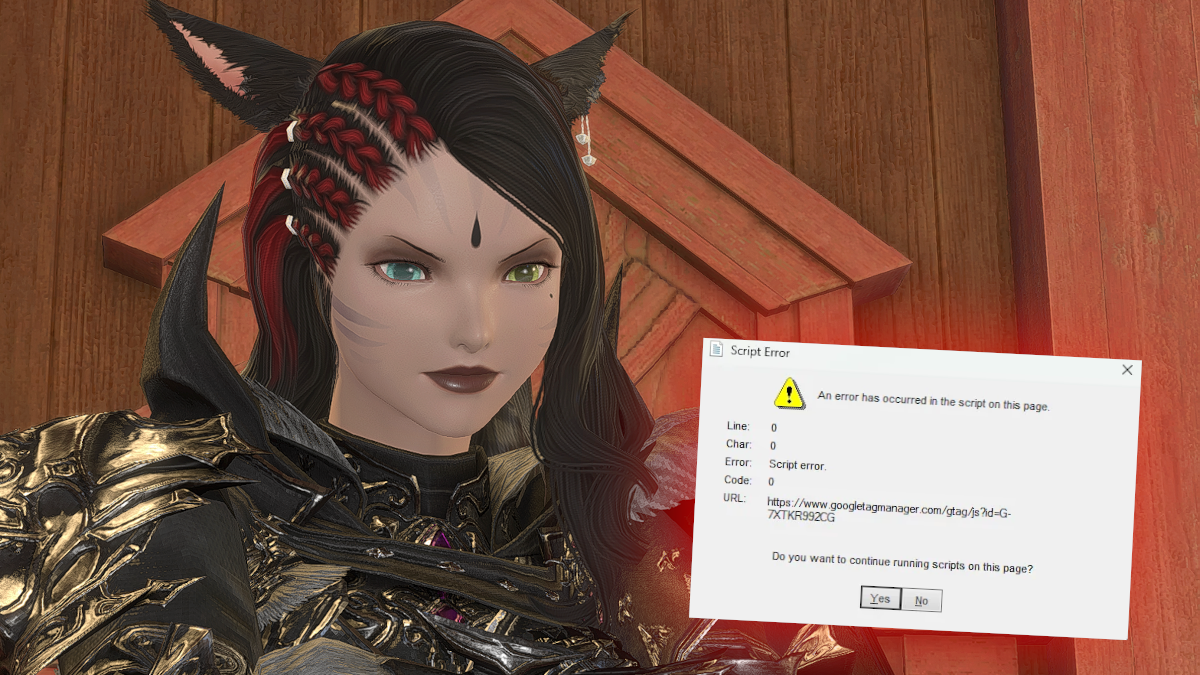 How to fix the official FFXIV Script Launcher Error