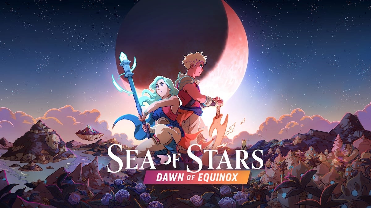 Sea of Stars adds local co-op and more in free update this November