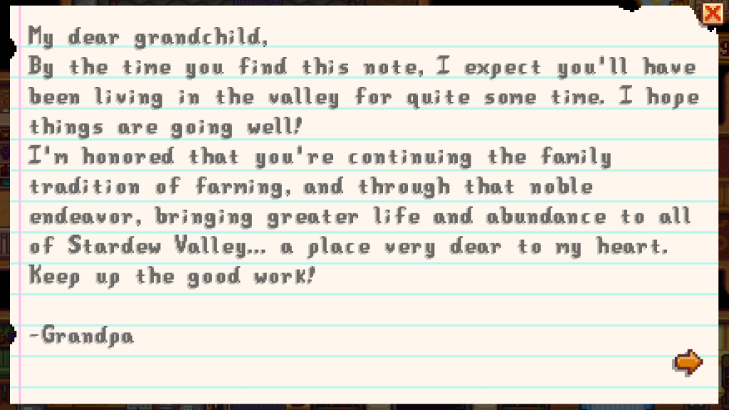 Todas las Notas Secretas en Stardew Valley y cómo resolverlas