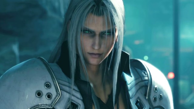 Sephiroth from Final Fantasy VII Remake