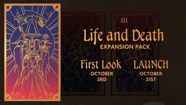 The next Sims 4 expansion pack Life and Death arrives just in time for Halloween