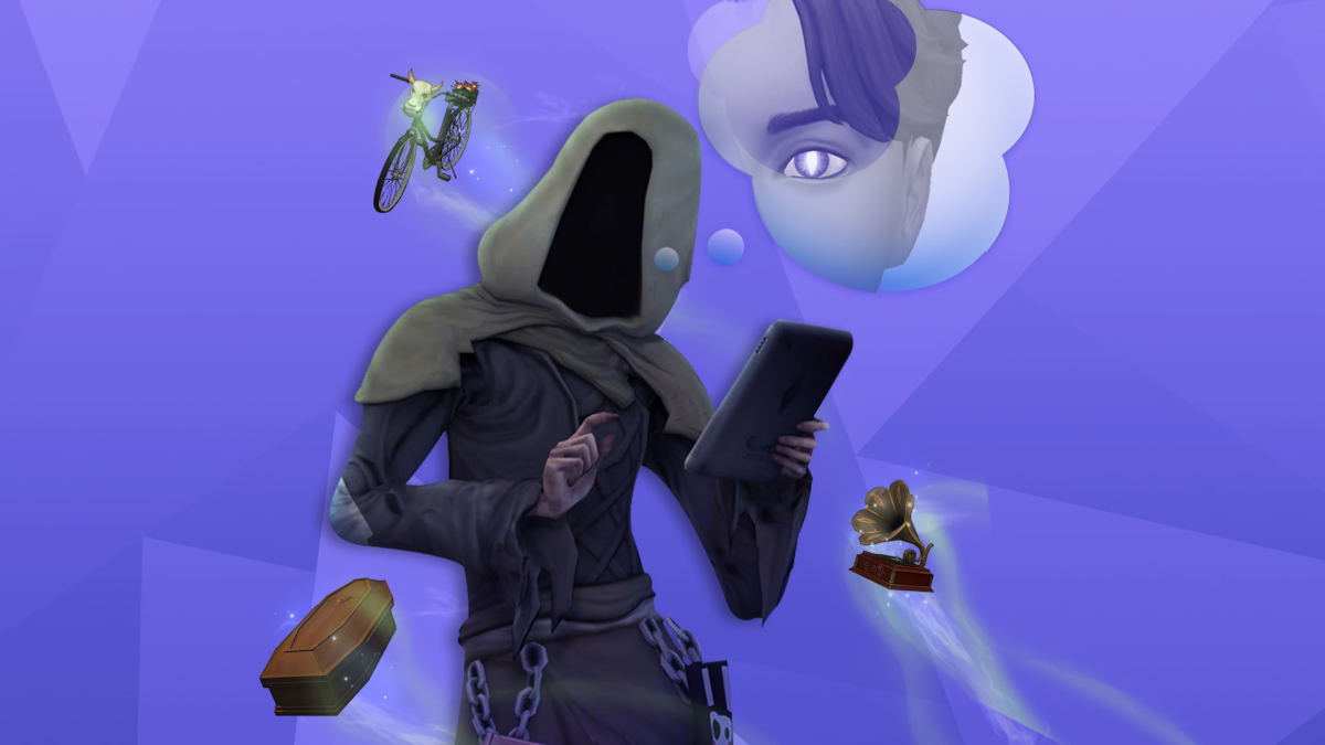 The Reaper's Reward event starts on September 24 in The Sims 4