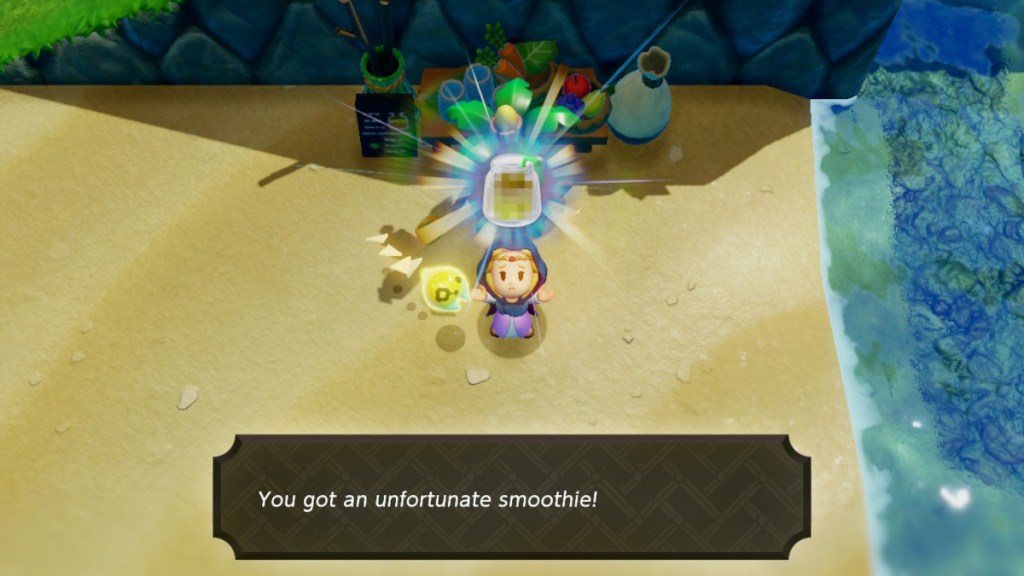 Zelda Echoes of Wisdom: All Smoothie recipes and their effects