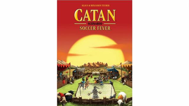 soccer fever catan scenario