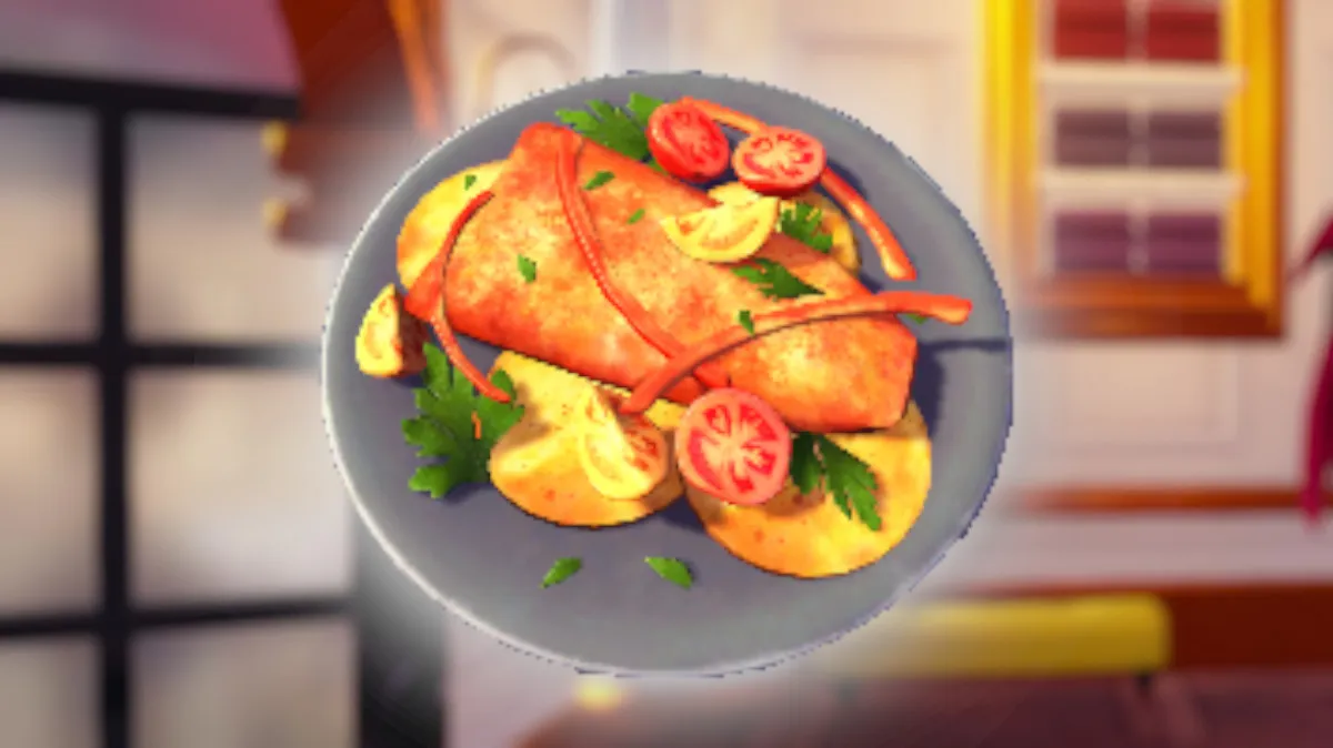 How to make Spicy Baked Bream in Disney Dreamlight Valley