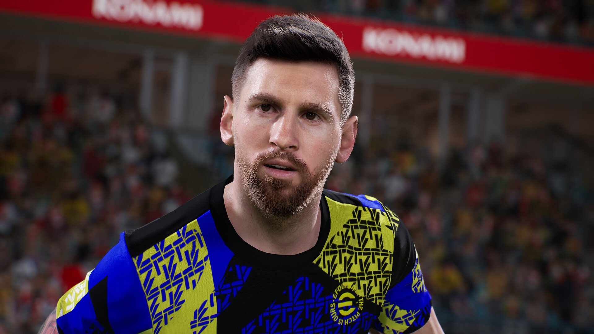 An image of Messi in eFootball 2025