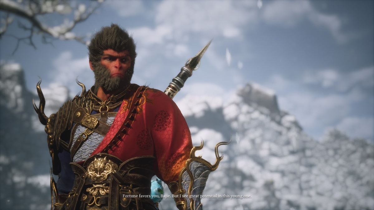 Destined One in Black Myth: Wukong