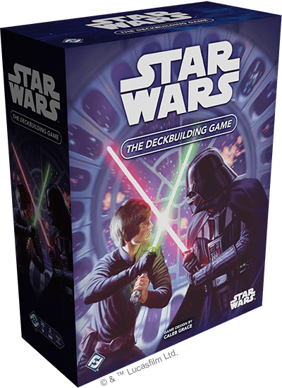 Star Wars deck building game review