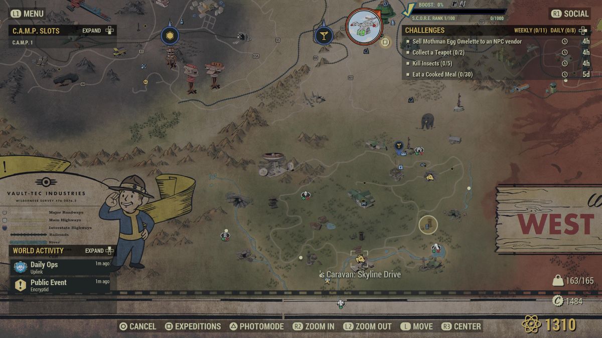 Cómo completar Un obstáculo en el camino en Fallout 76