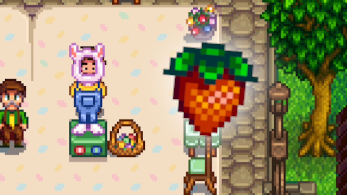 Strawberry in Stardew Valley