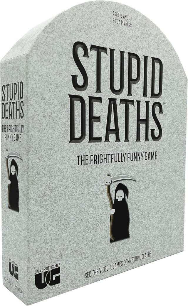 Stupid Deaths board game