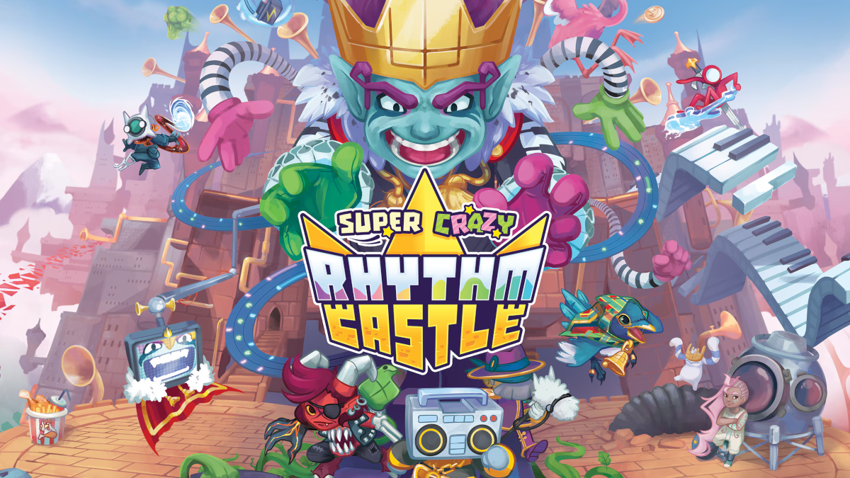 Super Crazy Rhythm Castle art