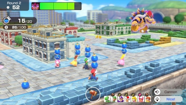 Super Mario Party Jamboree preview - bowser kaboom squad board