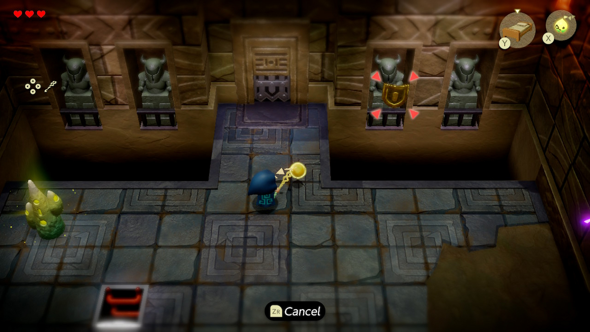 Zelda Echoes of Wisdom: Cómo abrir la puerta en el segundo piso de Suthorn Ruins