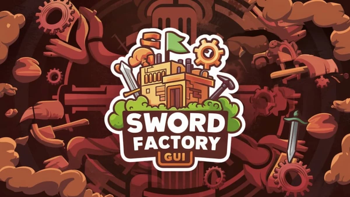 Sword Factory GUI official logo.