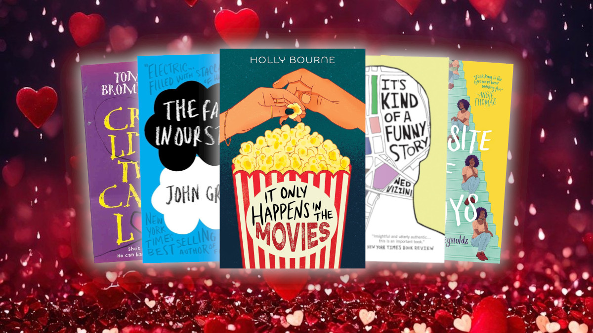 10 Great Teenage Romance Books Full of First Love