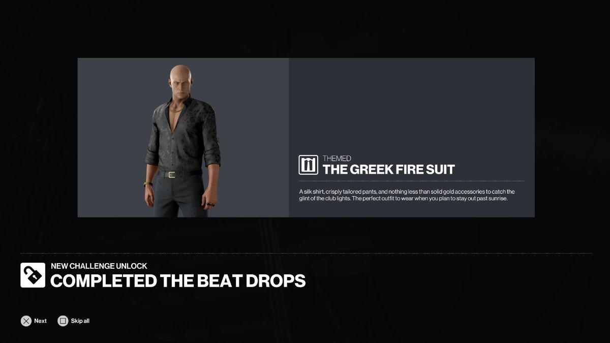 Hitman World of Assassination: The Drop Elusive Target Silent Assassin guide