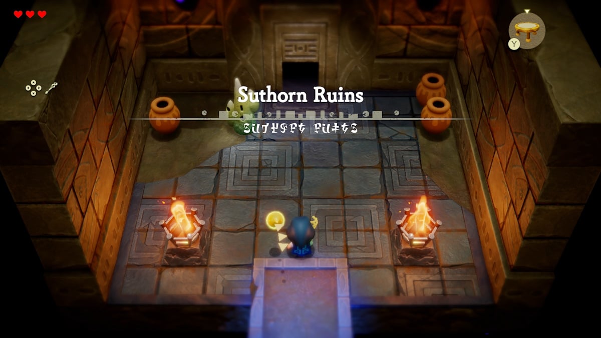 the legend of zelda echoes of wisdom preview - suthorn ruins dungeon intro