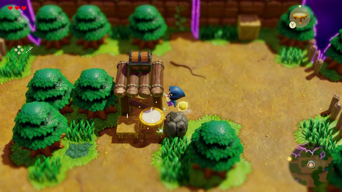 the legend of zelda echoes of wisdom preview - overworld puzzle