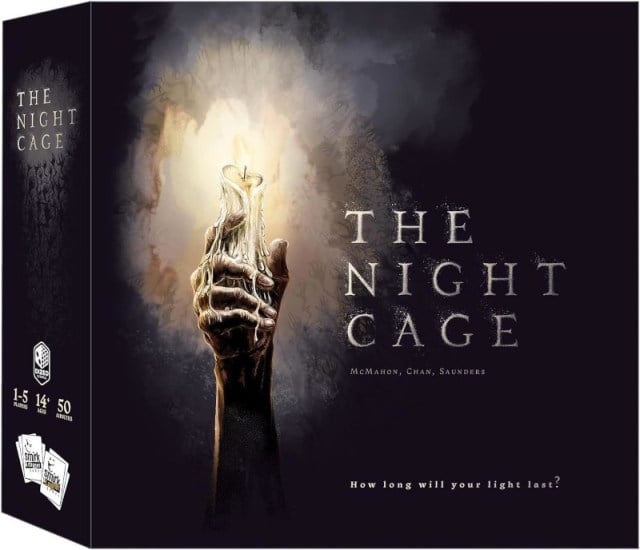 The Night Cage board game