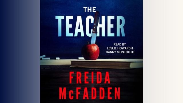 the teacher best mystery audiobooks for suspense