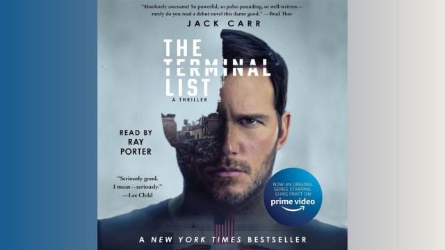 the terminal list best mystery audiobooks for suspense