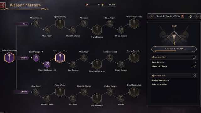 How to gain Weapon Mastery in Throne and Liberty