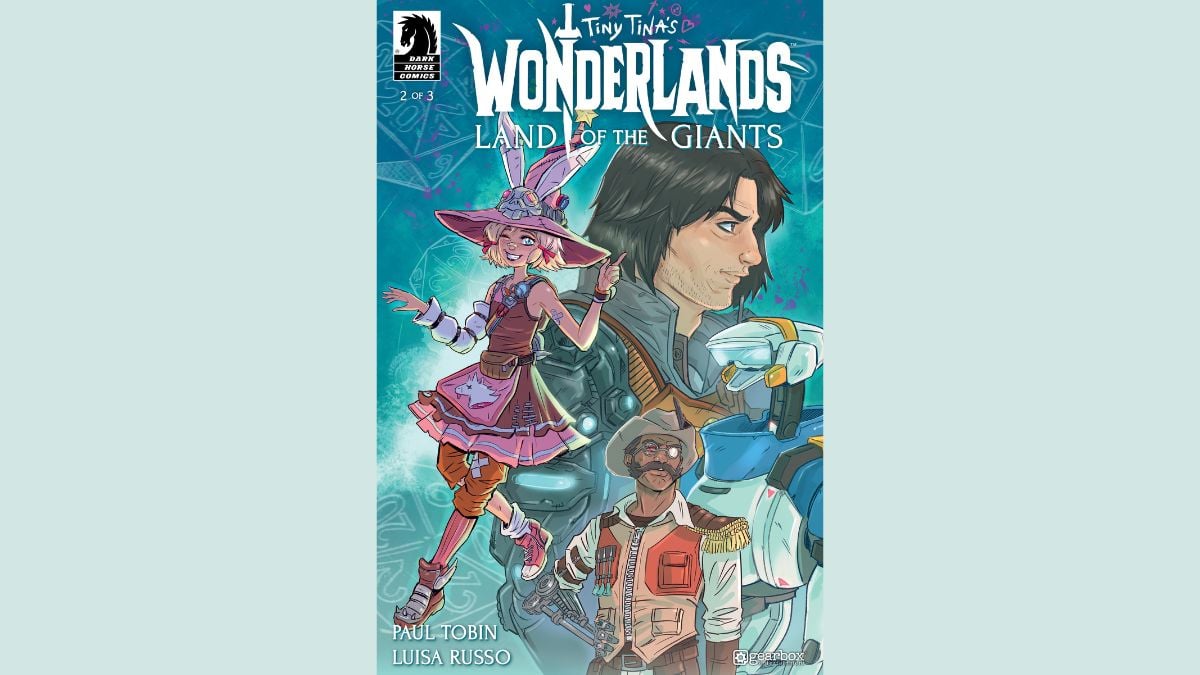 Vista previa exclusiva: 5 páginas nuevas del número 2 de Tiny Tina’s Wonderlands: The Land of Giants