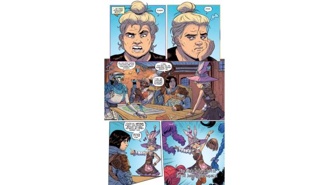 tiny tinas wonderlands land of giants issue 2 page 3