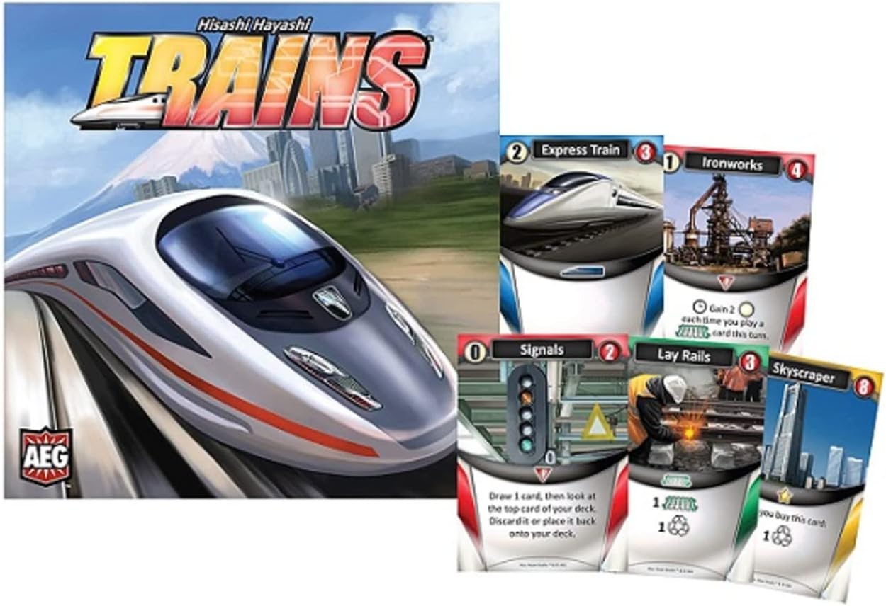 train board games